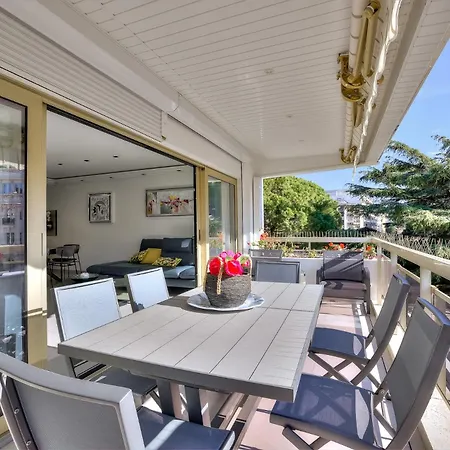 Luxury 4 Stars Apt Croisette Cannes Exterior photo