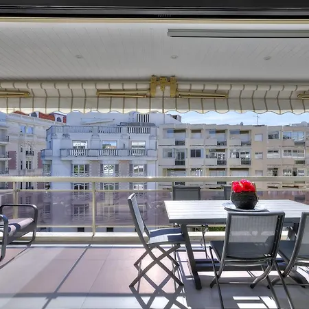 Luxury 4 Stars Apt Croisette Cannes Exterior photo
