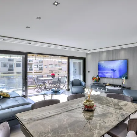 Luxury 4 Stars Apt Croisette Cannes Exterior photo